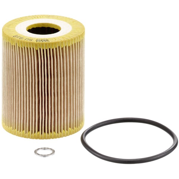 Oljefilter Mann-filter HU 818 x MANN-FILTER