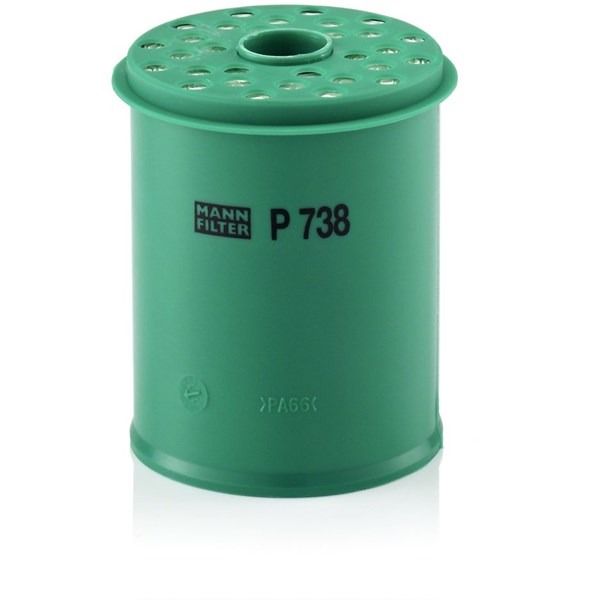 Bränslefilter Mann-filter P 738 x MANN-FILTER