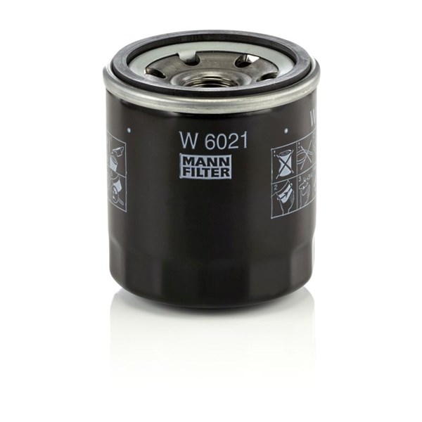 Oljefilter Mann-filter W 6021 MANN-FILTER