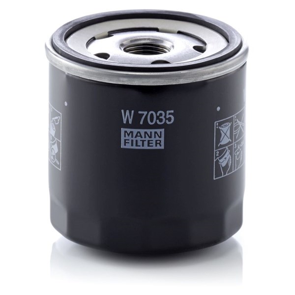 Oljefilter Mann-filter W 7035 MANN-FILTER