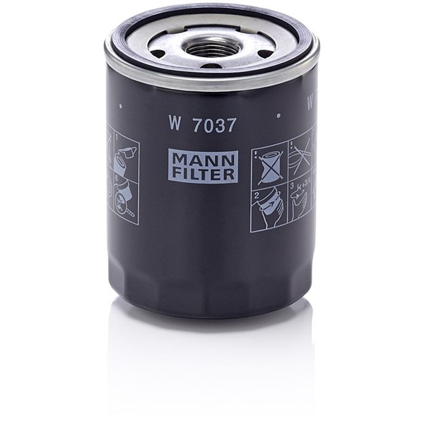 Oljefilter MANN-FILTER