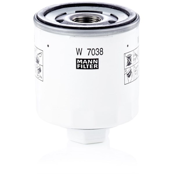 Oljefilter Mann-filter W 7038 MANN-FILTER