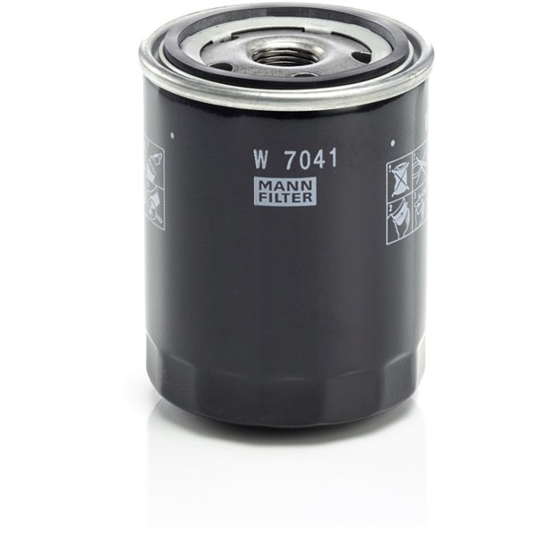 Oljefilter Mann-filter W 7041 MANN-FILTER