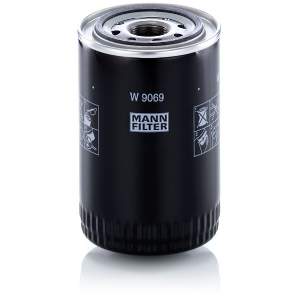 Oljefilter MANN-FILTER