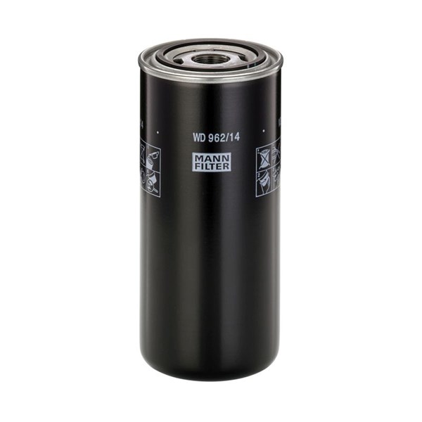 Oljefilter Mann-filter WD 962 MANN-FILTER