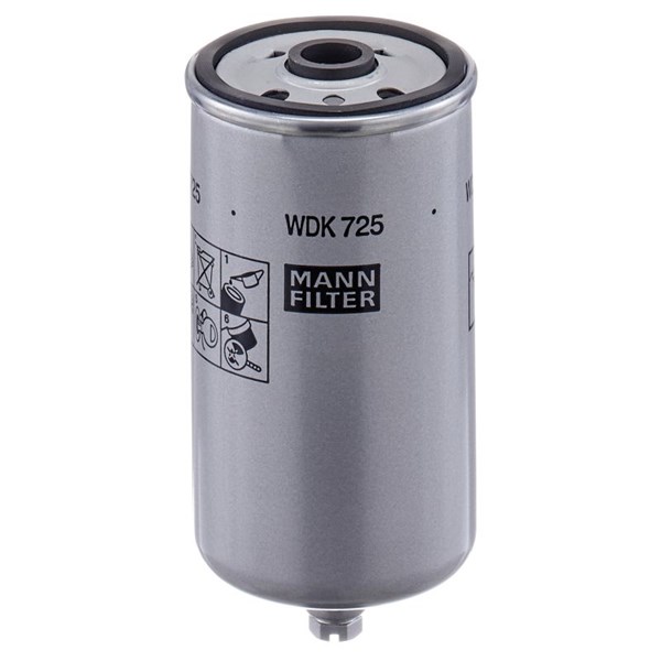 Bränslefilter MANN-FILTER