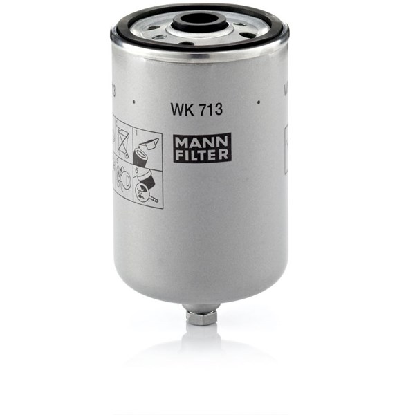 Bränslefilter Mann-filter WK 713 MANN-FILTER
