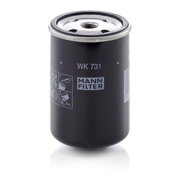 Bränslefilter MANN-FILTER