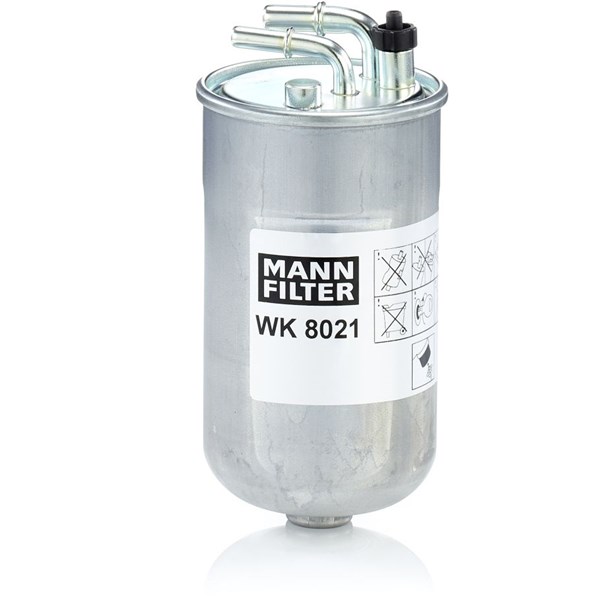 Bränslefilter Mann-filter WK 8021 MANN-FILTER