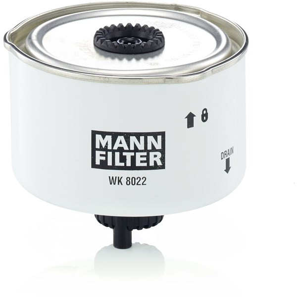 Bränslefilter Mann-filter WK 8022 x MANN-FILTER