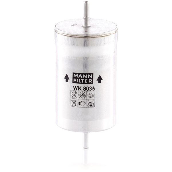 Bränslefilter Mann-filter WK 8036 MANN-FILTER