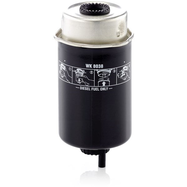 Bränslefilter Mann-filter WK 8038 MANN-FILTER