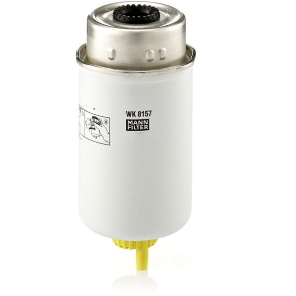 Bränslefilter Mann-filter WK 8157 MANN-FILTER