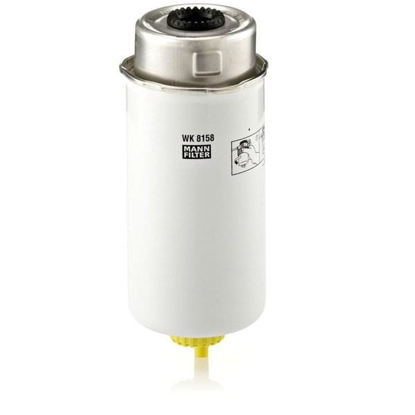 Bränslefilter MANN-FILTER