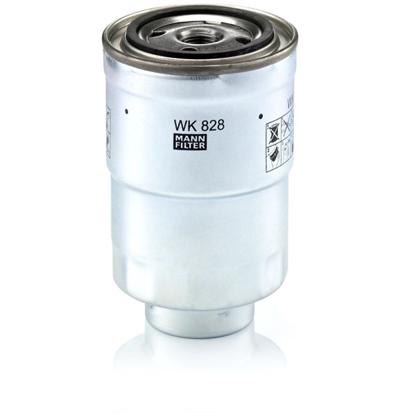 Bränslefilter MANN-FILTER