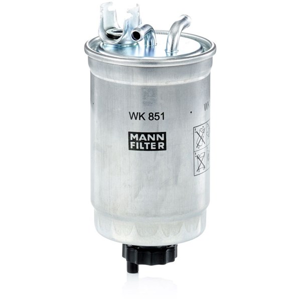Bränslefilter Mann-filter WK 851 MANN-FILTER