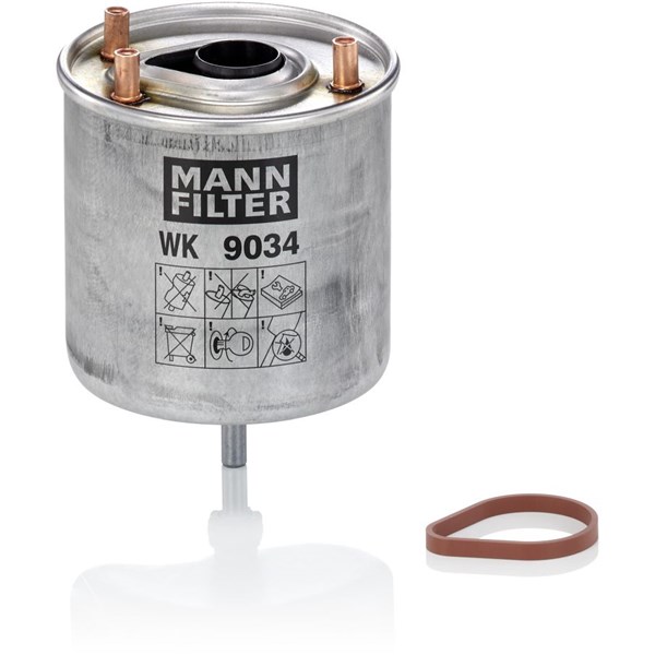 Bränslefilter Mann-filter WK 9034 z MANN-FILTER