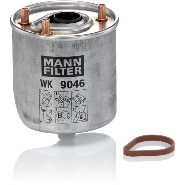 Bränslefilter Mann-filter WK 9046 z MANN-FILTER