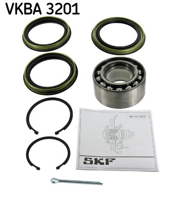 Hjullagersats, Framaxel, Bakaxel Skf VKBA 3201 SKF