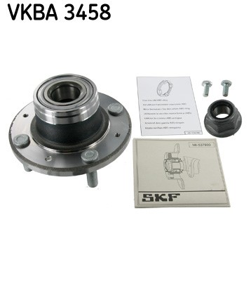 Hjullagersats, Bakaxel Skf VKBA 3458 SKF Hjullagersats, Bakaxel Skf VKBA 3458 SKF