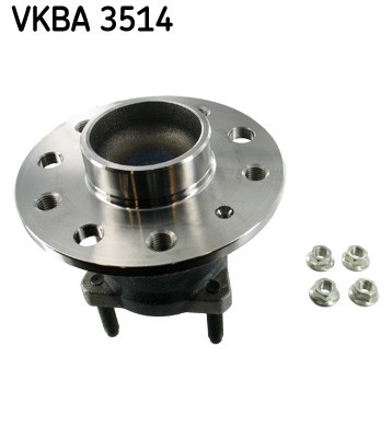 Hjullagersats, Bakaxel Skf VKBA 3514 SKF