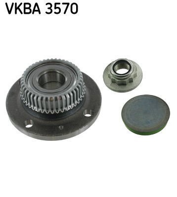 Hjullagersats, Bakaxel Skf VKBA 3570 SKF