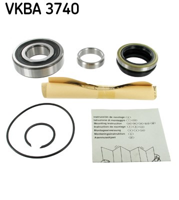 Hjullagersats, Bakaxel Skf VKBA 3740 SKF