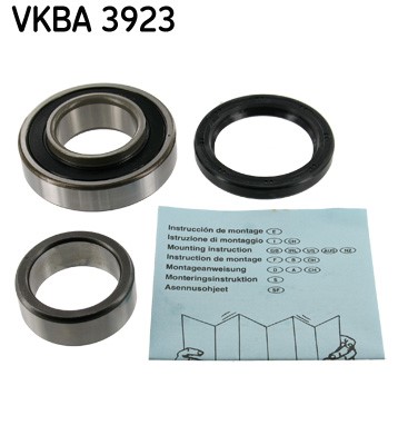 Hjullagersats, Bakaxel Skf VKBA 3923 SKF