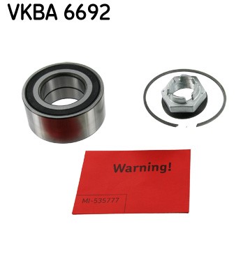 Hjullagersats, Bakaxel Skf VKBA 6692 SKF