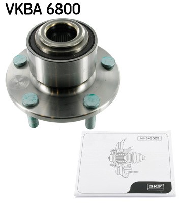 Hjullagersats, Framaxel Skf VKBA 6800 SKF Hjullagersats, Framaxel Skf VKBA 6800 SKF