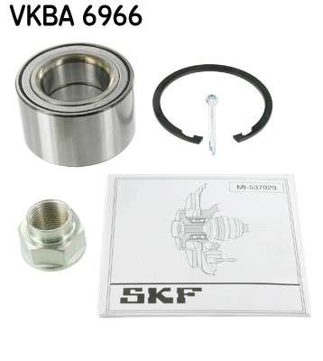 Hjullagersats, Framaxel, Bakaxel Skf VKBA 6966 SKF