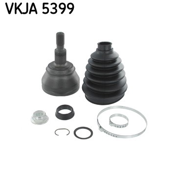 Drivknut, Framaxel, Bakaxel, På hjulsidan Skf VKJA 5399 SKF