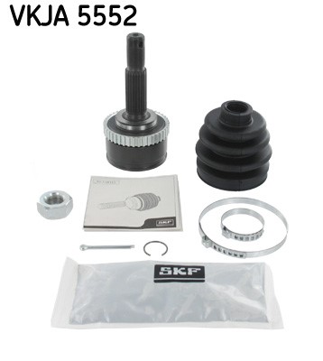 Drivknut, Framaxel, På hjulsidan Skf VKJA 5552 SKF