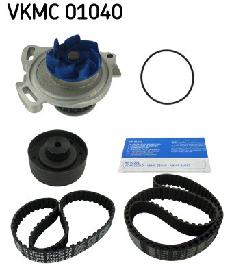 Kamremskit med vattenpump SKF