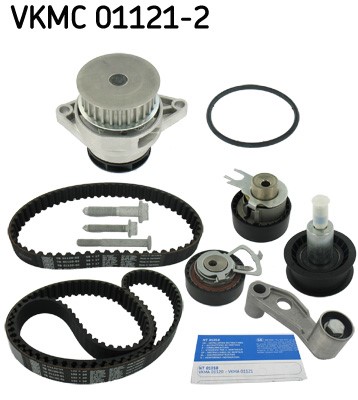 Kamremskit med vattenpump SKF