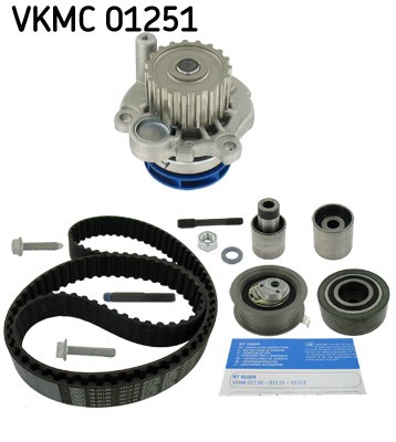 Kamremskit med vattenpump SKF