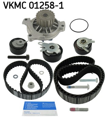 Kamremskit med vattenpump Skf VKMC 01258-1 SKF
