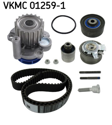 Kamremskit med vattenpump SKF