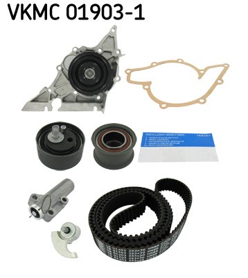 Kamremskit med vattenpump Skf VKMC 01903-1 SKF