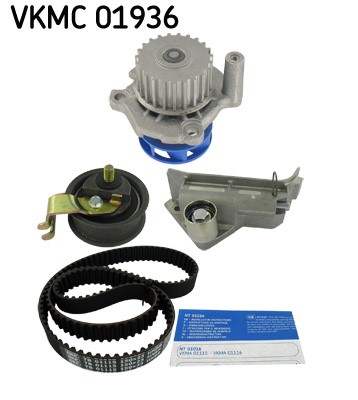 Kamremskit med vattenpump Skf VKMC 01936 SKF