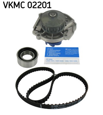 Kamremskit med vattenpump Skf VKMC 02201 SKF