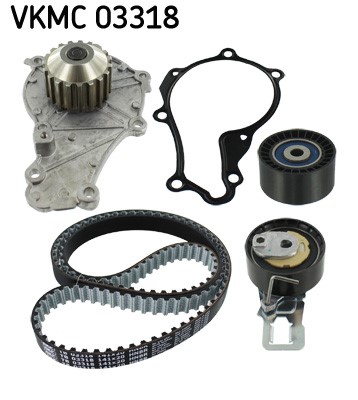 Kamremskit med vattenpump SKF