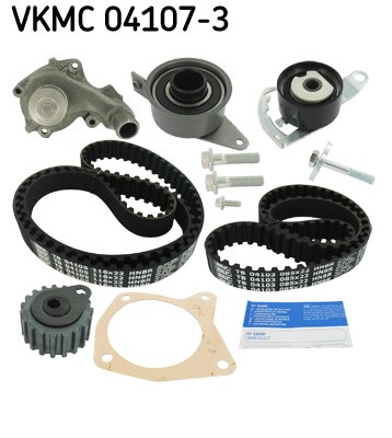 Kamremskit med vattenpump Skf VKMC 04107-3 SKF