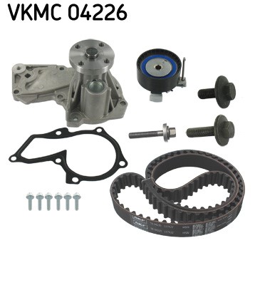 Kamremskit med vattenpump SKF