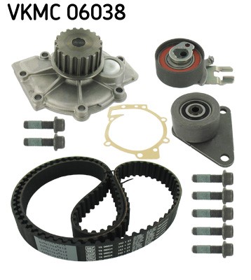 Kamremskit med vattenpump SKF