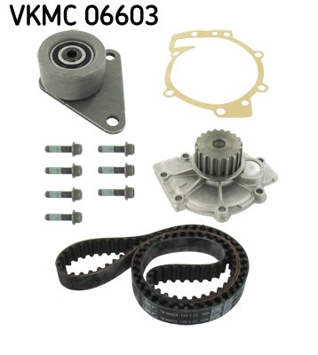 Kamremskit med vattenpump SKF