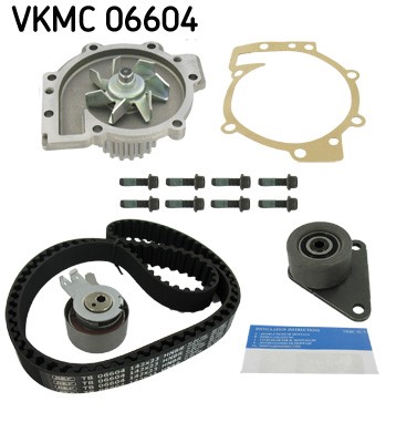 Kamremskit med vattenpump SKF