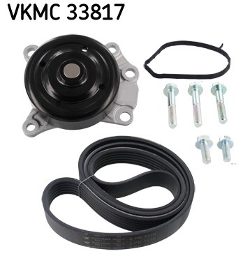Vattenpump + spårremssats SKF