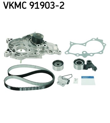 Kamremskit med vattenpump SKF
