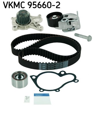 Kamremskit med vattenpump Skf VKMC 95660-2 SKF